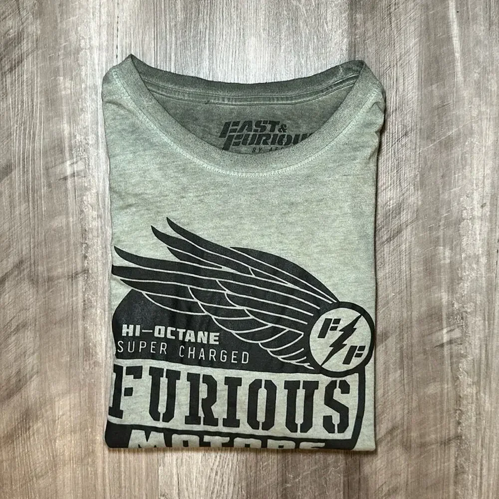 Affliction Fast & Furious Motors Tee (NWOT) - 2XL